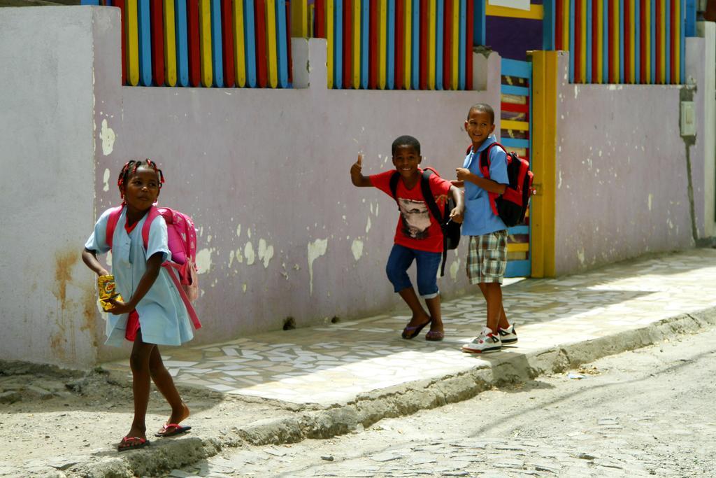 Morabeza Kriol Hostel Praia Eksteriør bilde