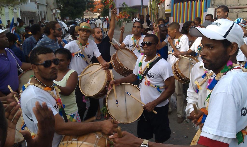 Morabeza Kriol Hostel Praia Eksteriør bilde