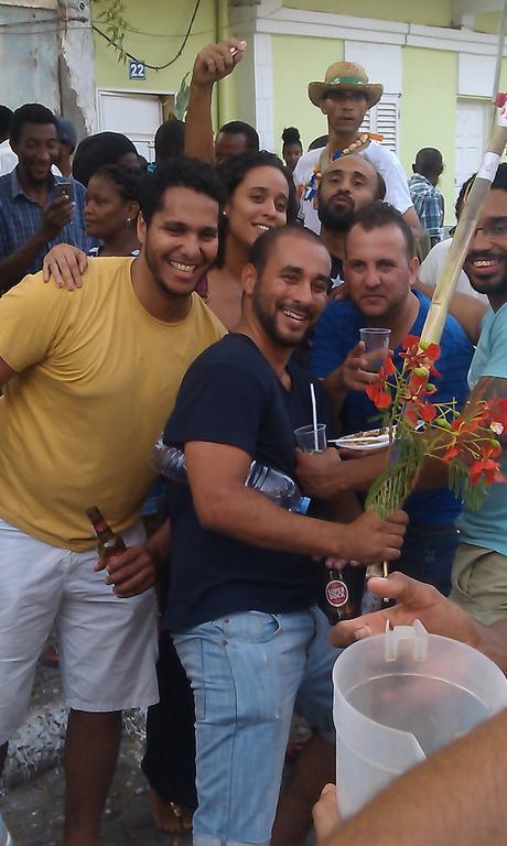 Morabeza Kriol Hostel Praia Eksteriør bilde