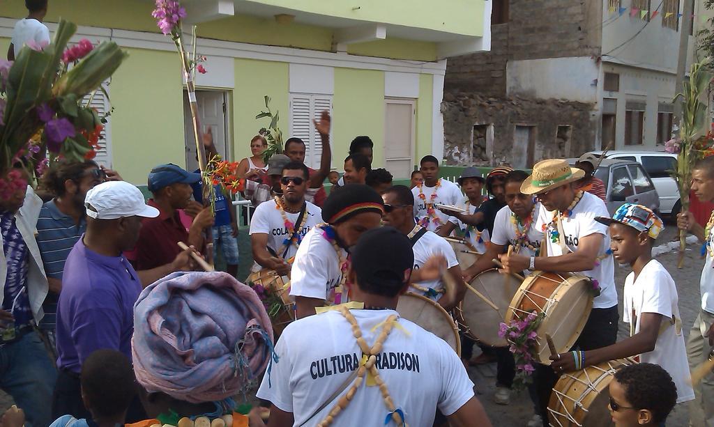 Morabeza Kriol Hostel Praia Eksteriør bilde